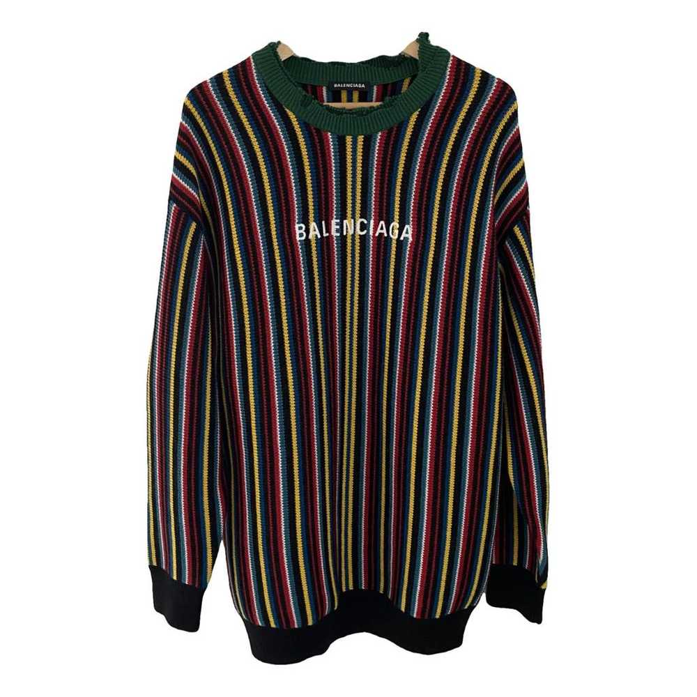 Balenciaga Wool knitwear & sweatshirt - image 1