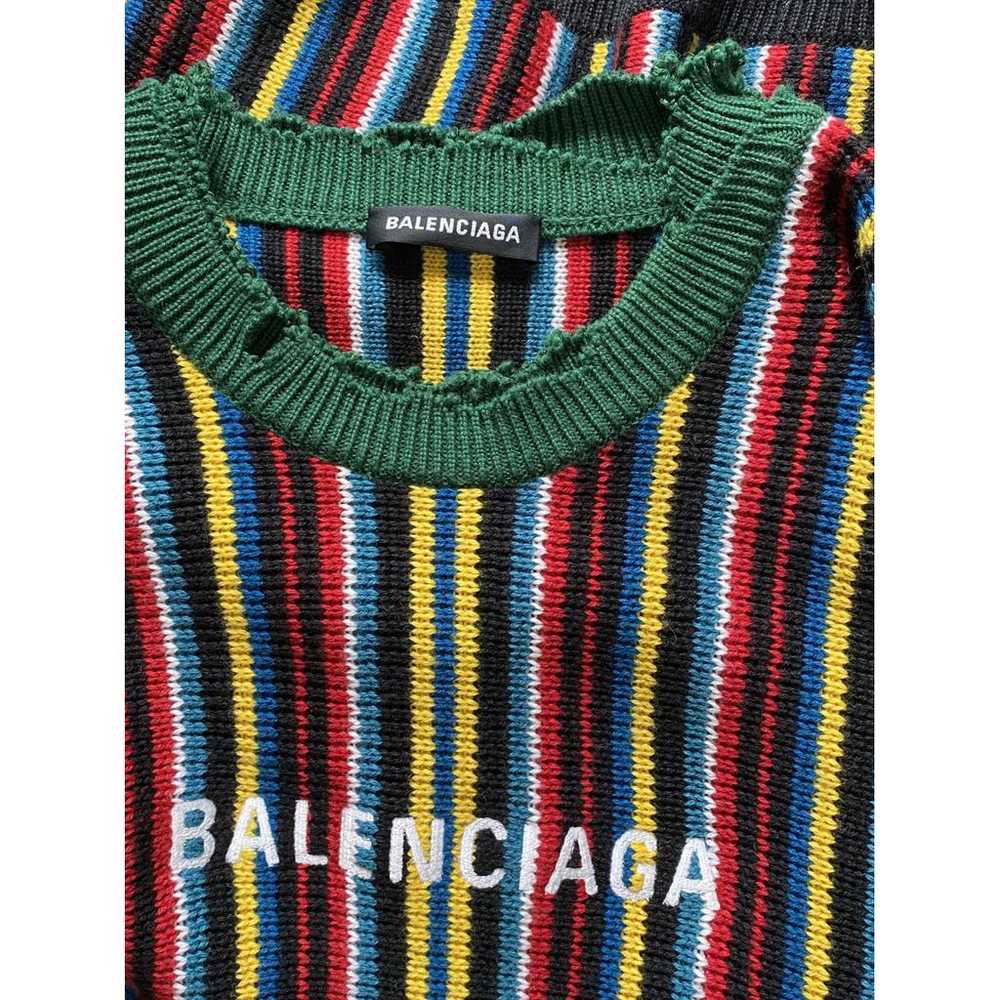 Balenciaga Wool knitwear & sweatshirt - image 3