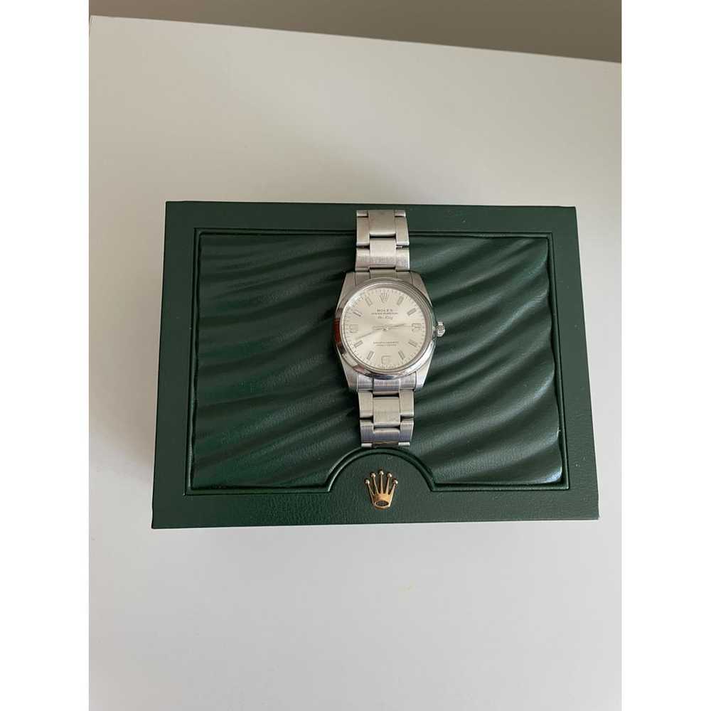 Rolex Oyster Perpetual 34mm watch - image 10