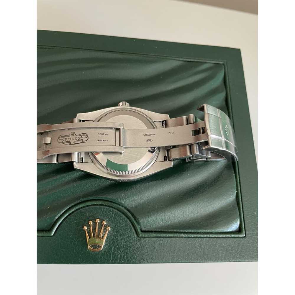 Rolex Oyster Perpetual 34mm watch - image 6
