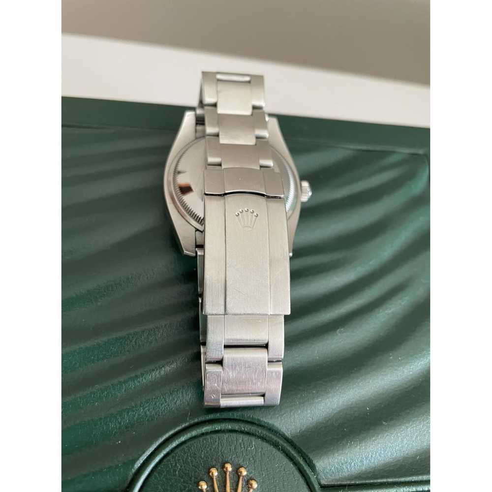 Rolex Oyster Perpetual 34mm watch - image 9
