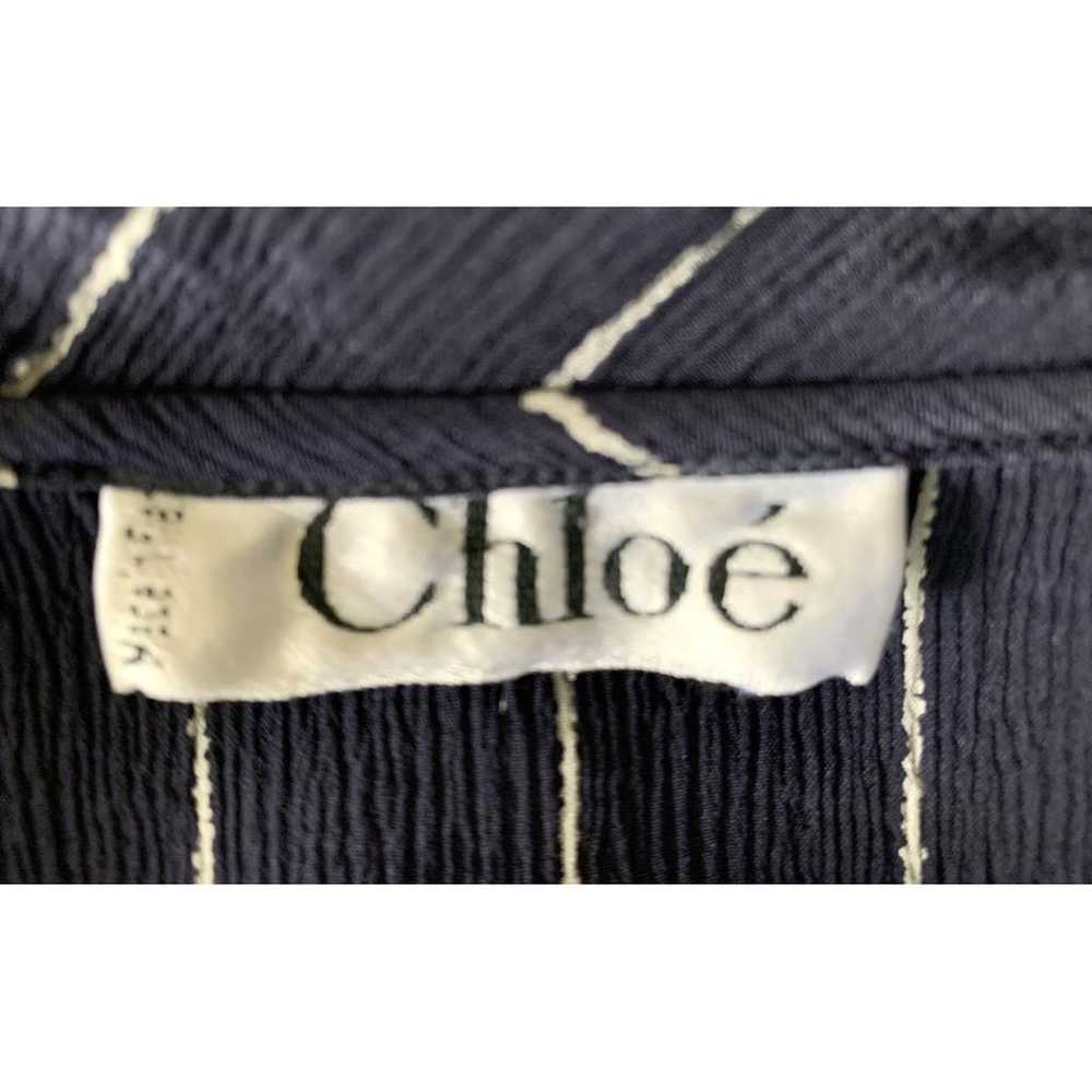Chloé Silk shirt - image 6