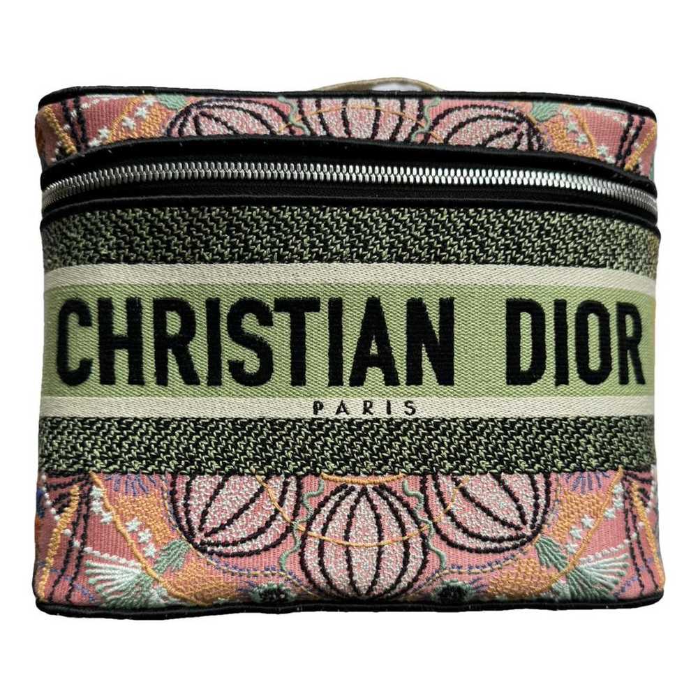 Dior DiorTravel cloth handbag - image 1