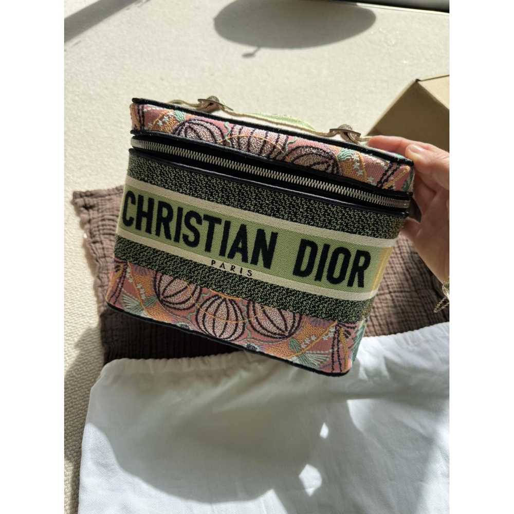 Dior DiorTravel cloth handbag - image 4