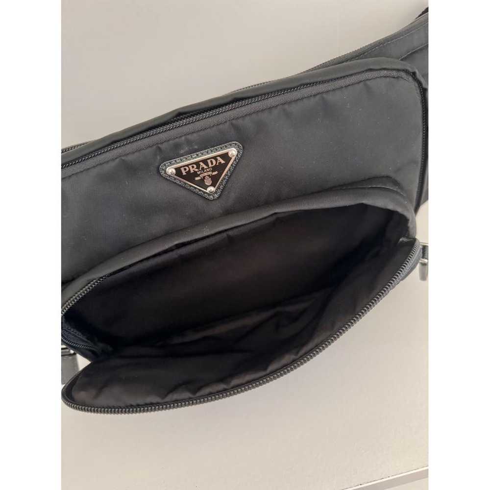 Prada Tessuto leather crossbody bag - image 5