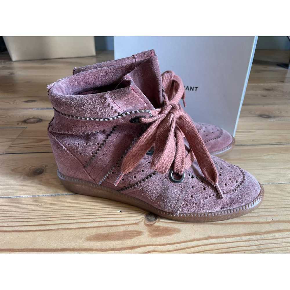 Isabel Marant Bobby leather trainers - image 2