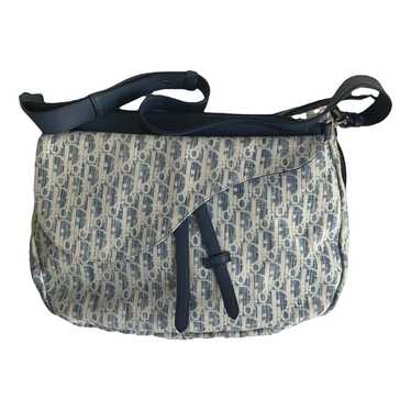 Dior Saddle cloth satchel - image 1