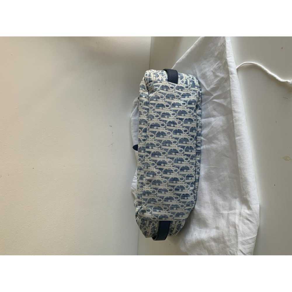 Dior Saddle cloth satchel - image 4