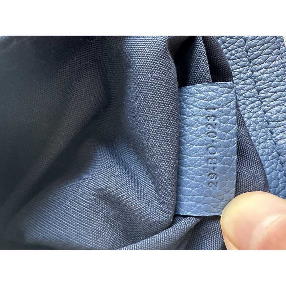 Dior Saddle cloth satchel - image 6