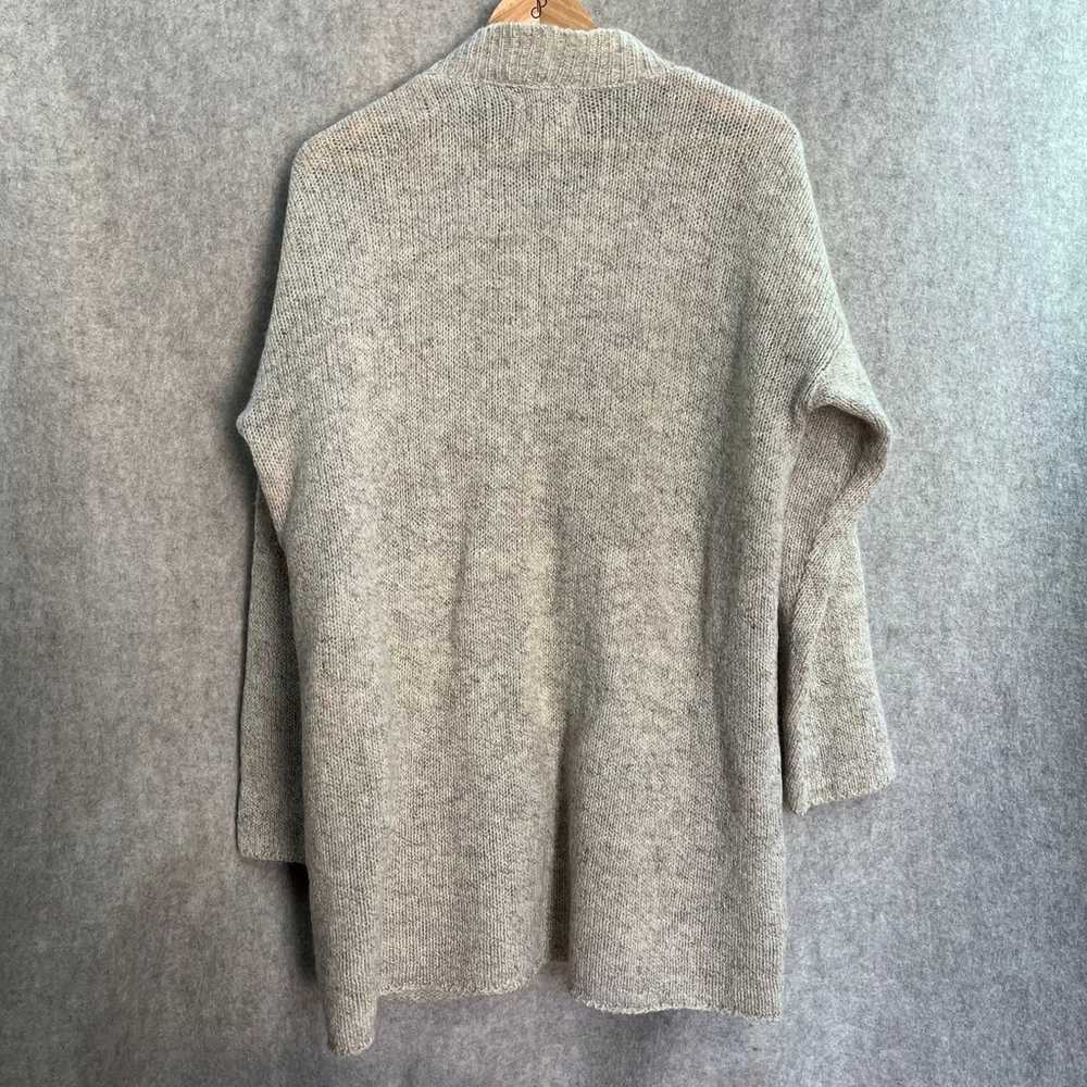 Vintage Woolrich Beige Wool Cardigan Sweater Size… - image 2