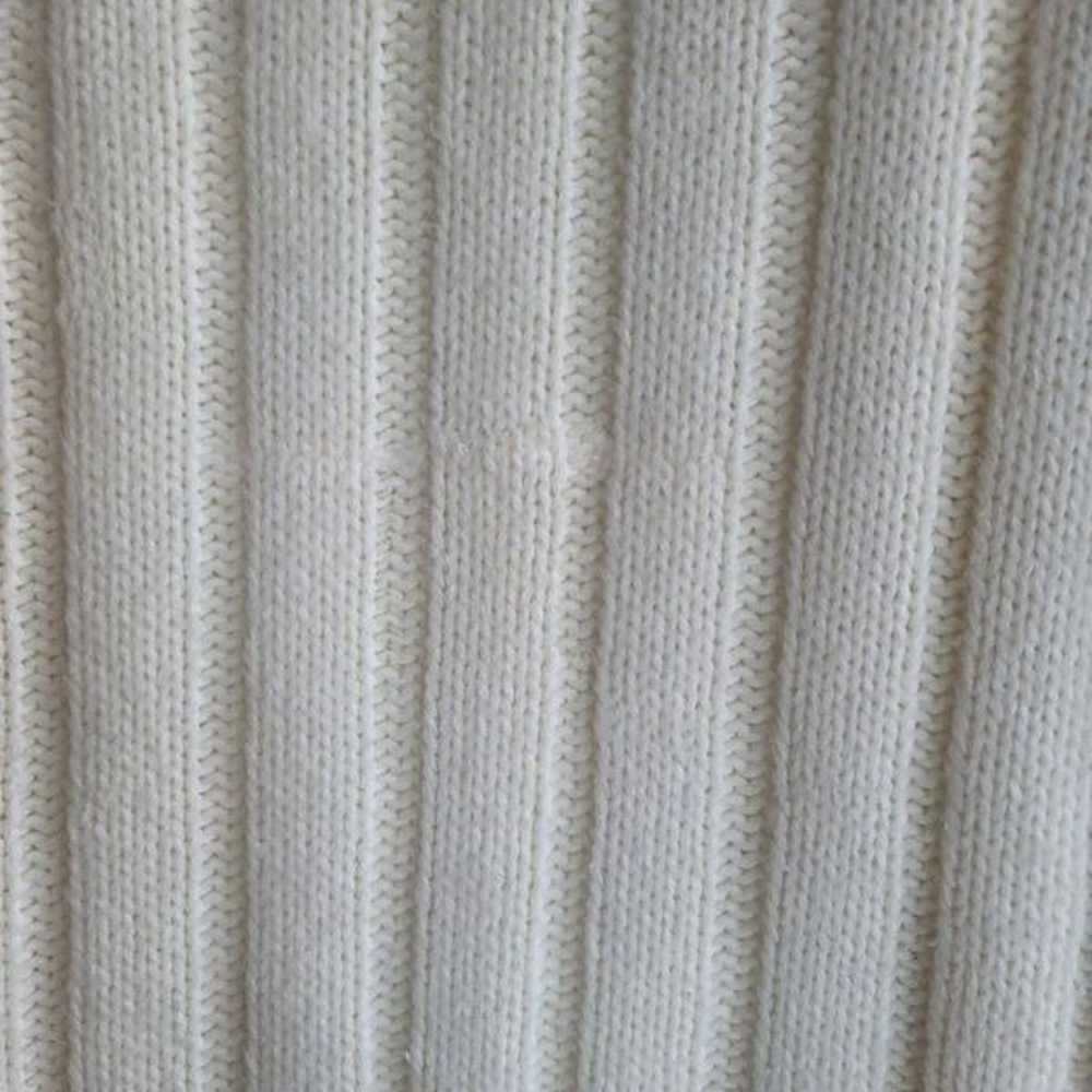 Emporium-Capwell vintage cream sweater vest sz La… - image 6
