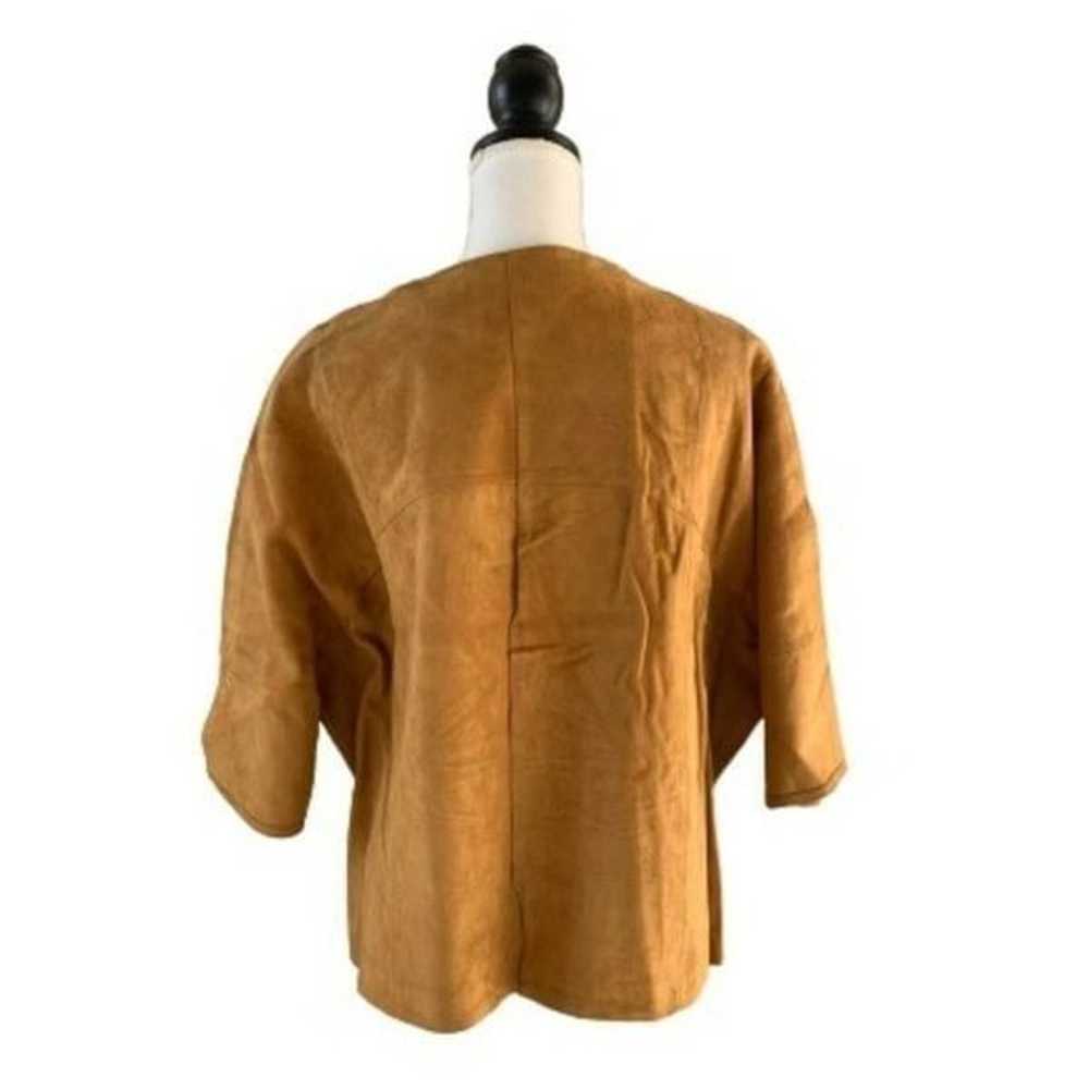 Giorgio & Mario women's suede leather jacket | Ta… - image 3