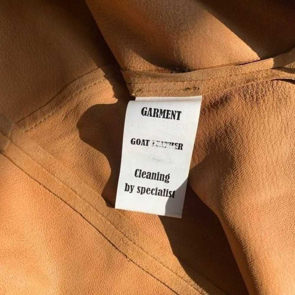 Giorgio & Mario women's suede leather jacket | Ta… - image 4