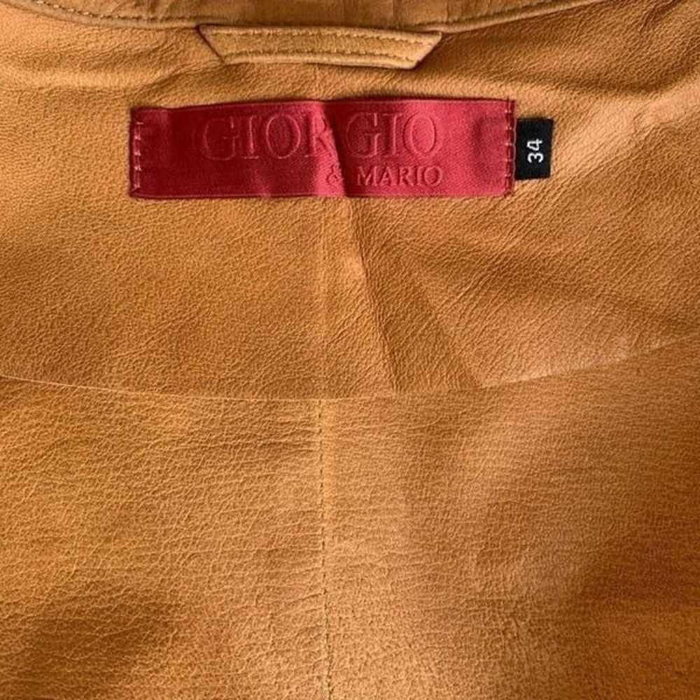 Giorgio & Mario women's suede leather jacket | Ta… - image 5