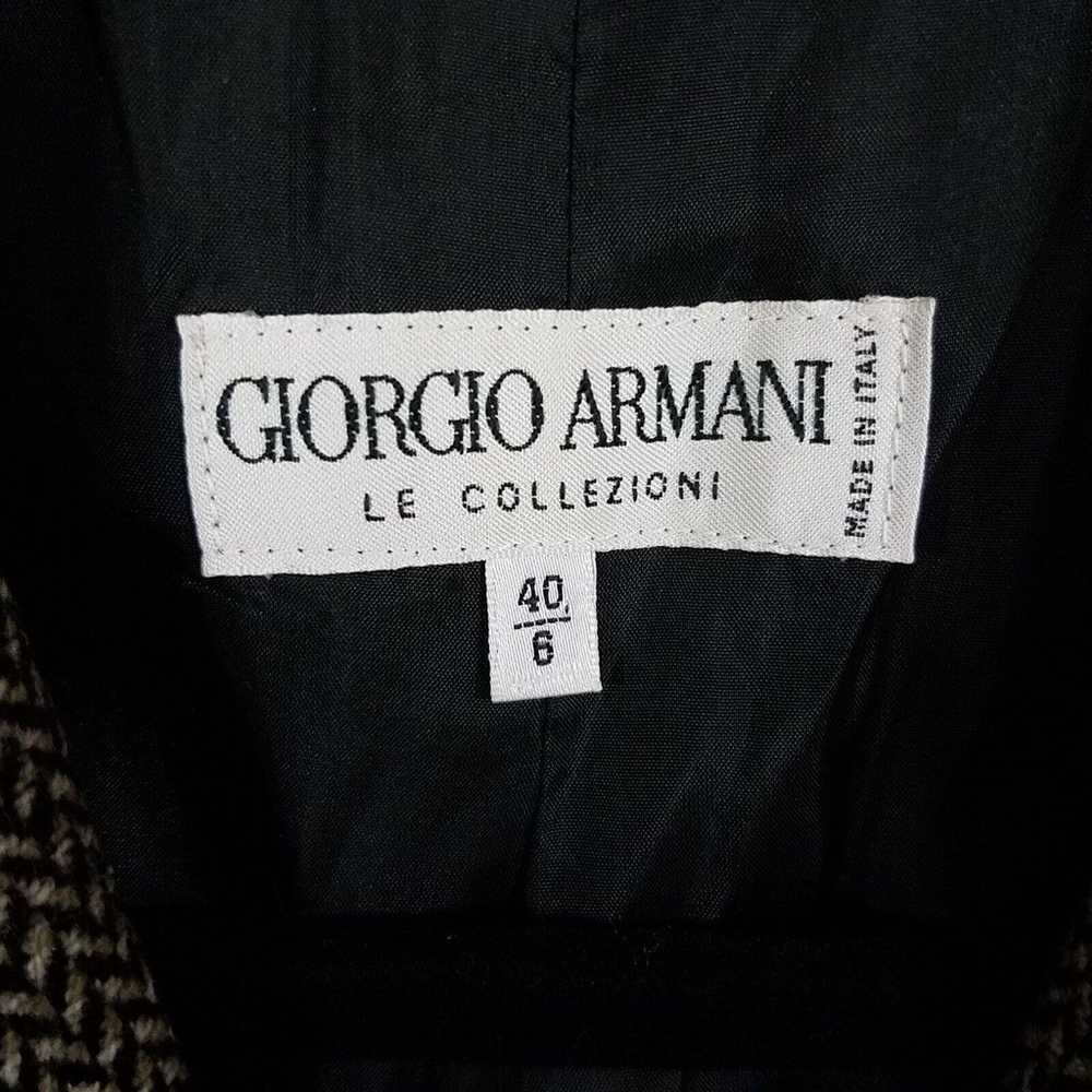 Giorgio Armani Le Collezioni Women's Blazer 40/6 … - image 6