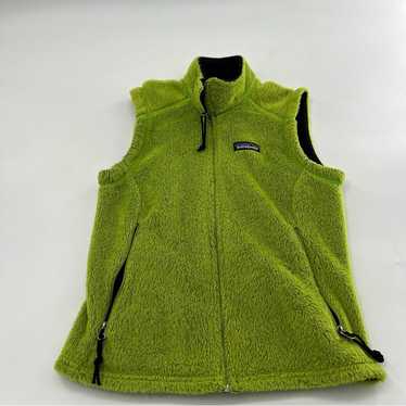 Vintage Patagonia Women’s Green W’s R2 Vest Fuzzy 