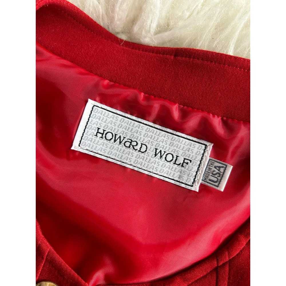Vintage Howard Wolf Vest - image 4
