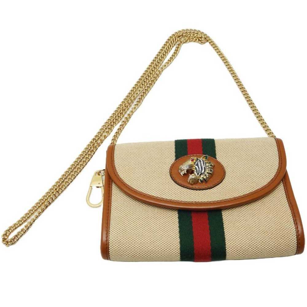 Gucci Rajah cloth handbag - image 3
