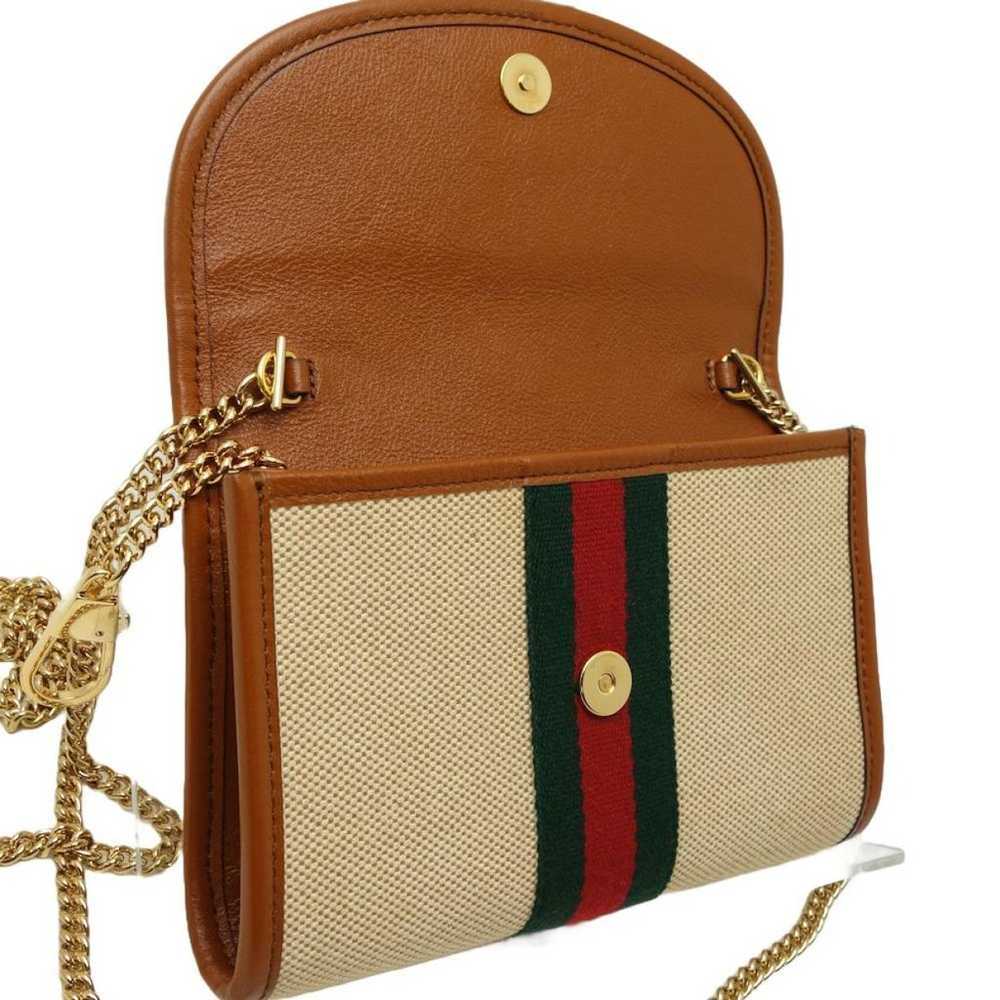 Gucci Rajah cloth handbag - image 6