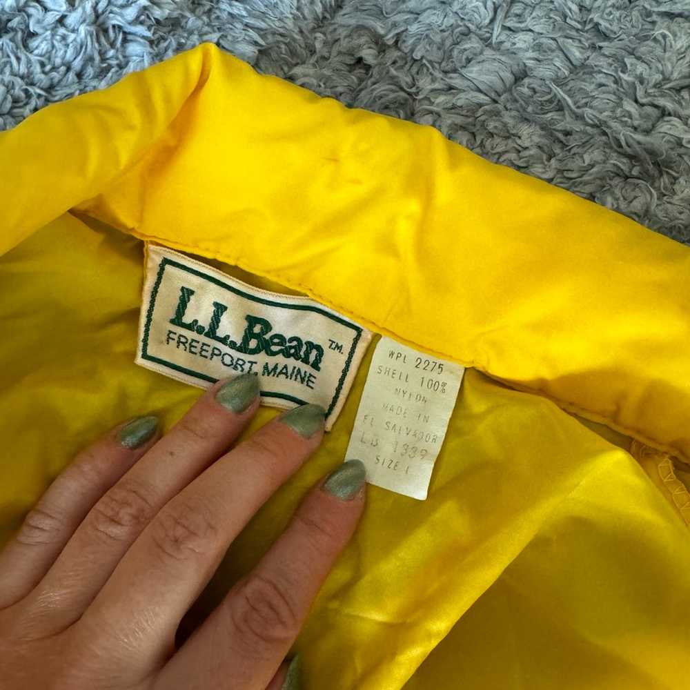 Vintage L.L. Bean Unisex Packable Aspen Anorak Wi… - image 10