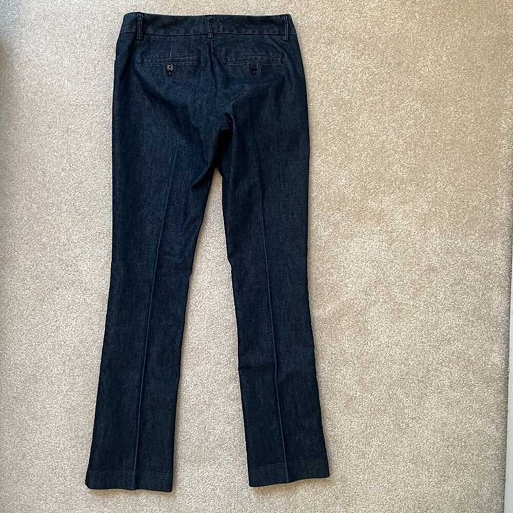Express Bootcut Dark Wash Jeans - Size 00S - Vint… - image 2
