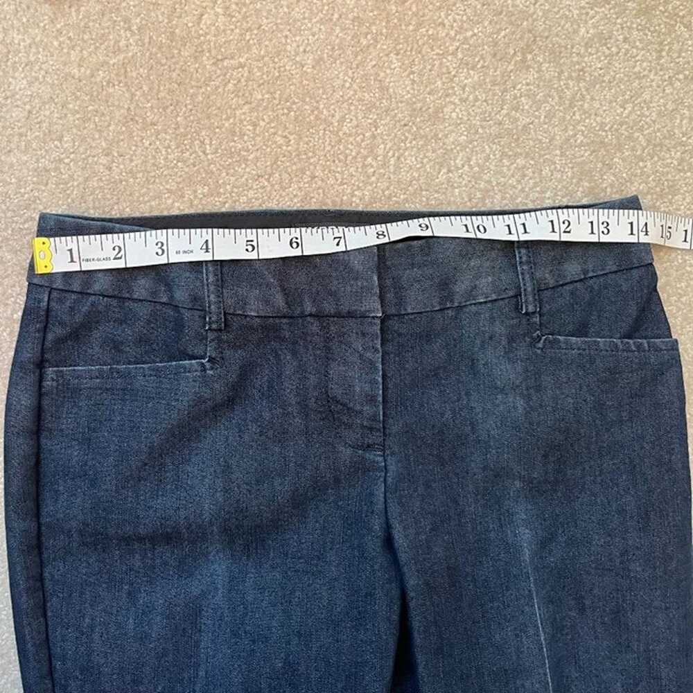 Express Bootcut Dark Wash Jeans - Size 00S - Vint… - image 6