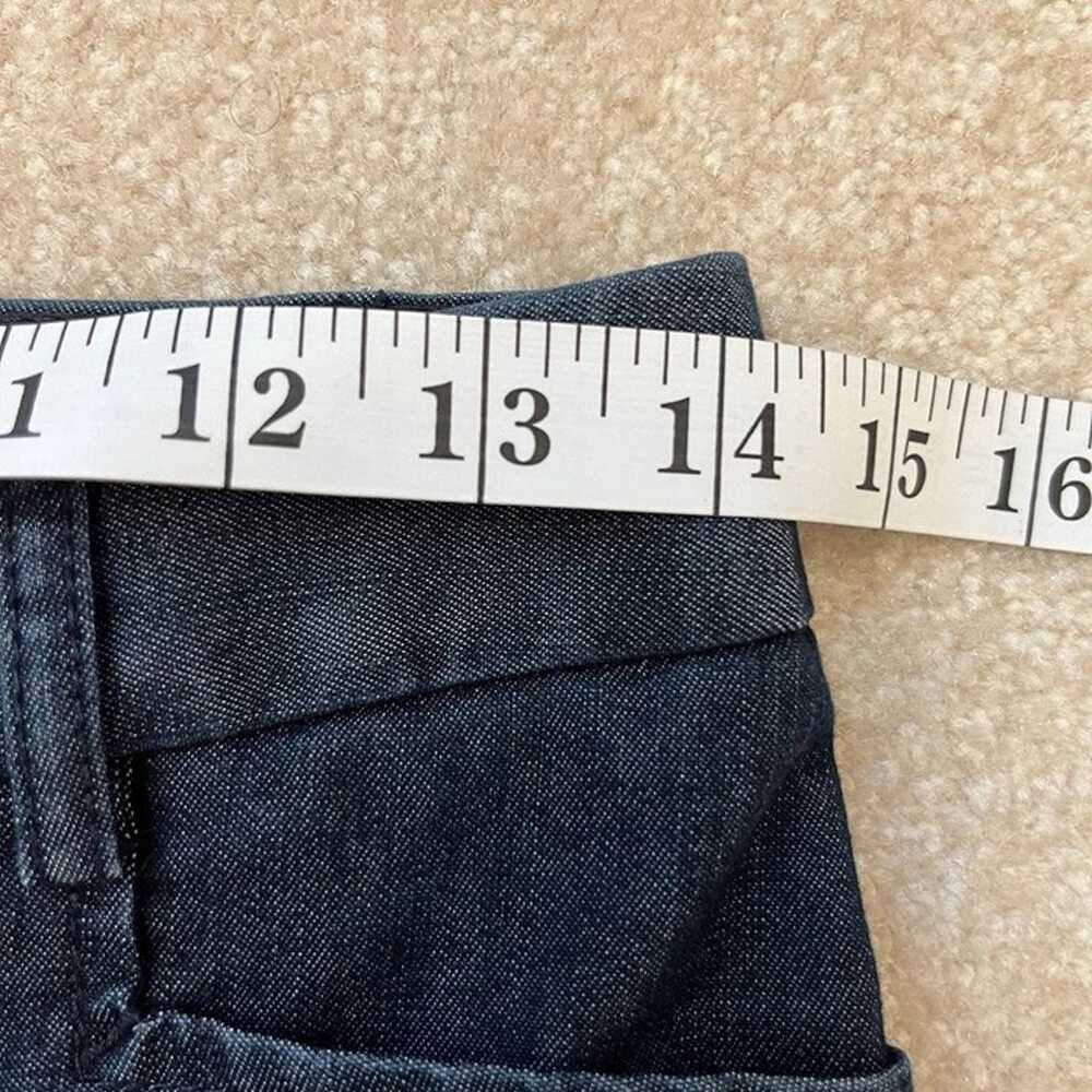 Express Bootcut Dark Wash Jeans - Size 00S - Vint… - image 7