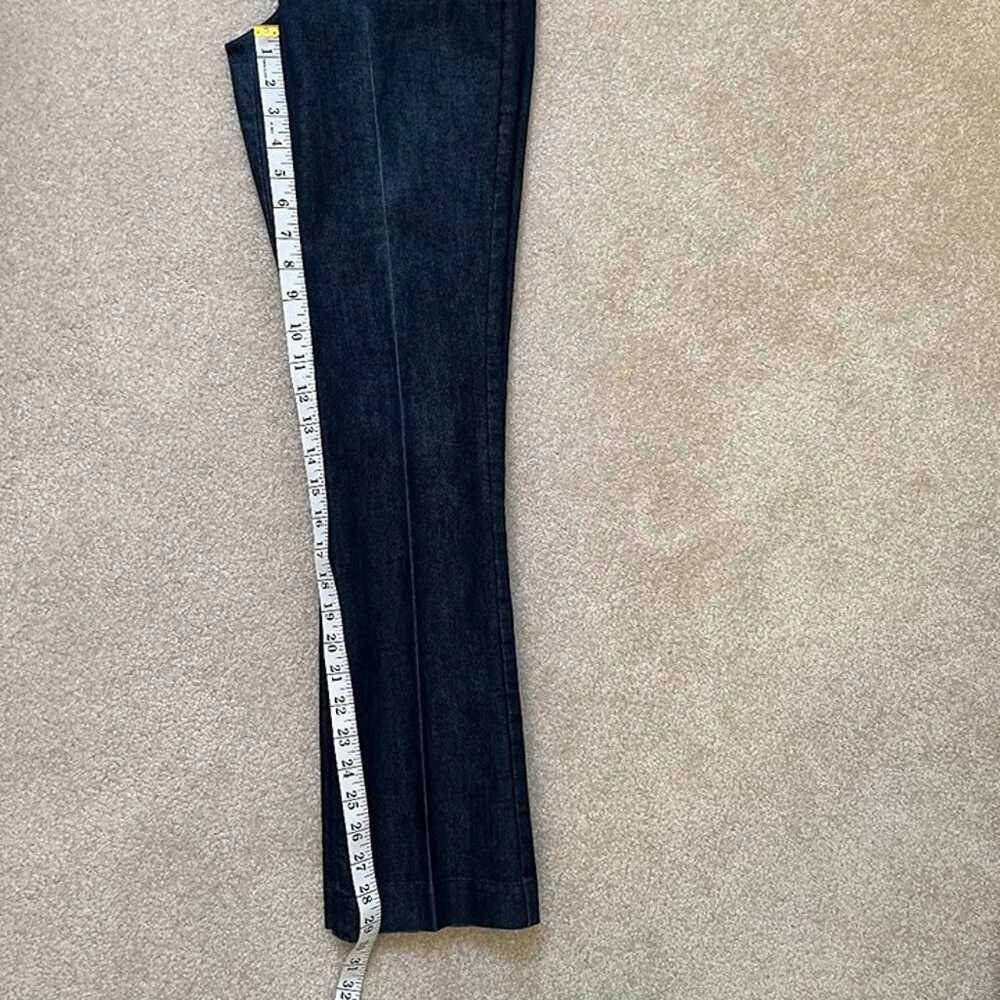 Express Bootcut Dark Wash Jeans - Size 00S - Vint… - image 8