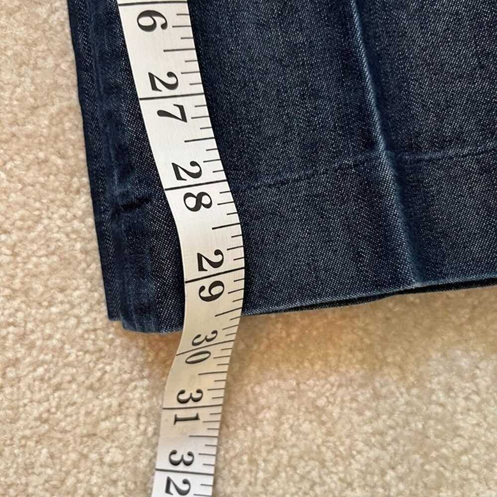 Express Bootcut Dark Wash Jeans - Size 00S - Vint… - image 9