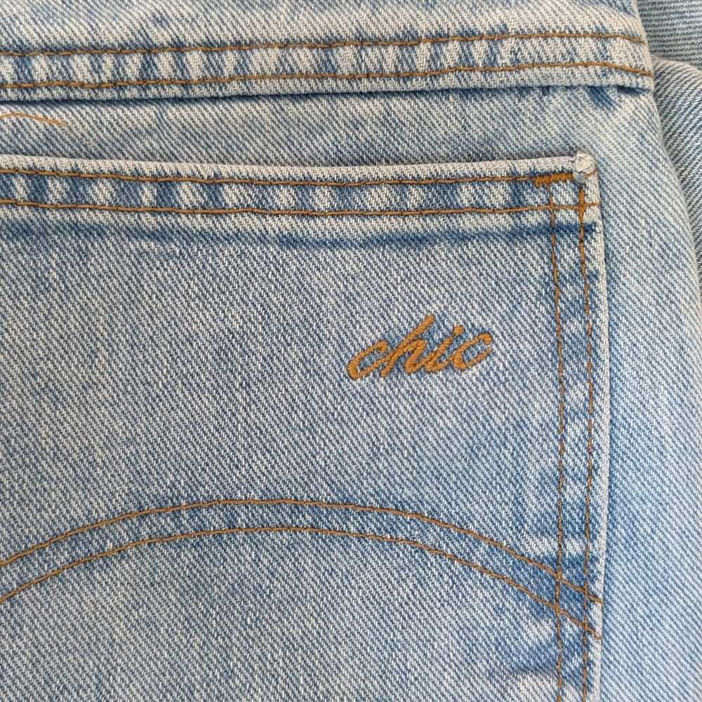 Vintage Chic Mom Jeans Size 15 High Rise Tapered … - image 5
