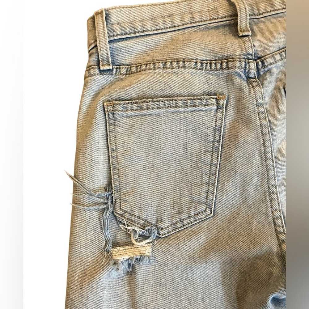 Current/Elliott Vintage Crop High Waisted Jeans i… - image 5