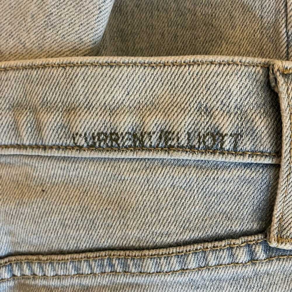 Current/Elliott Vintage Crop High Waisted Jeans i… - image 7