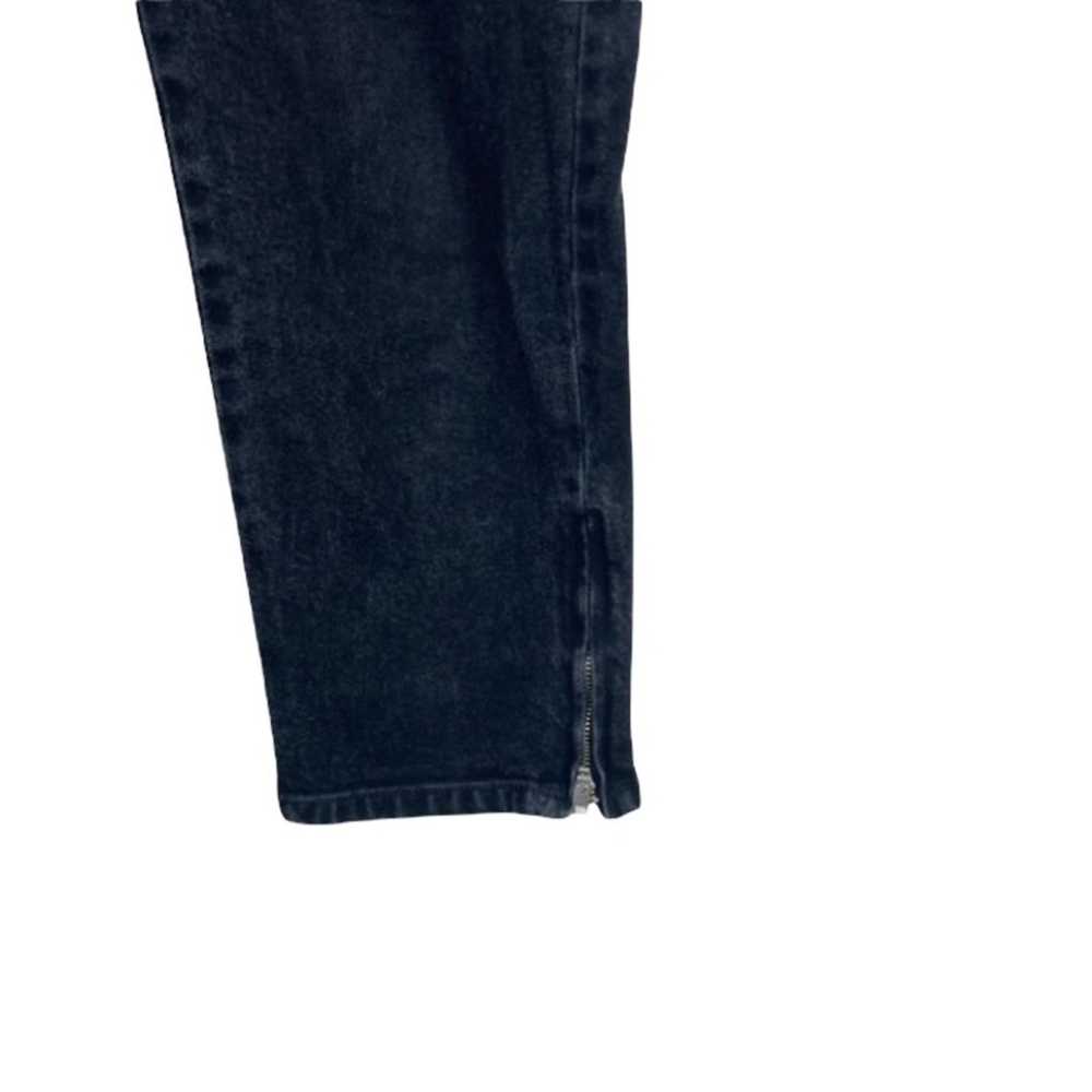 Vintage Ralph Lauren Black High Waisted Mom Jeans… - image 5