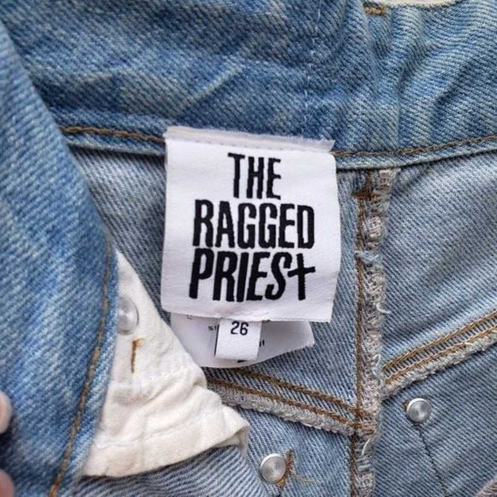 The Ragged Priest Sequin Mom Jeans - image 8