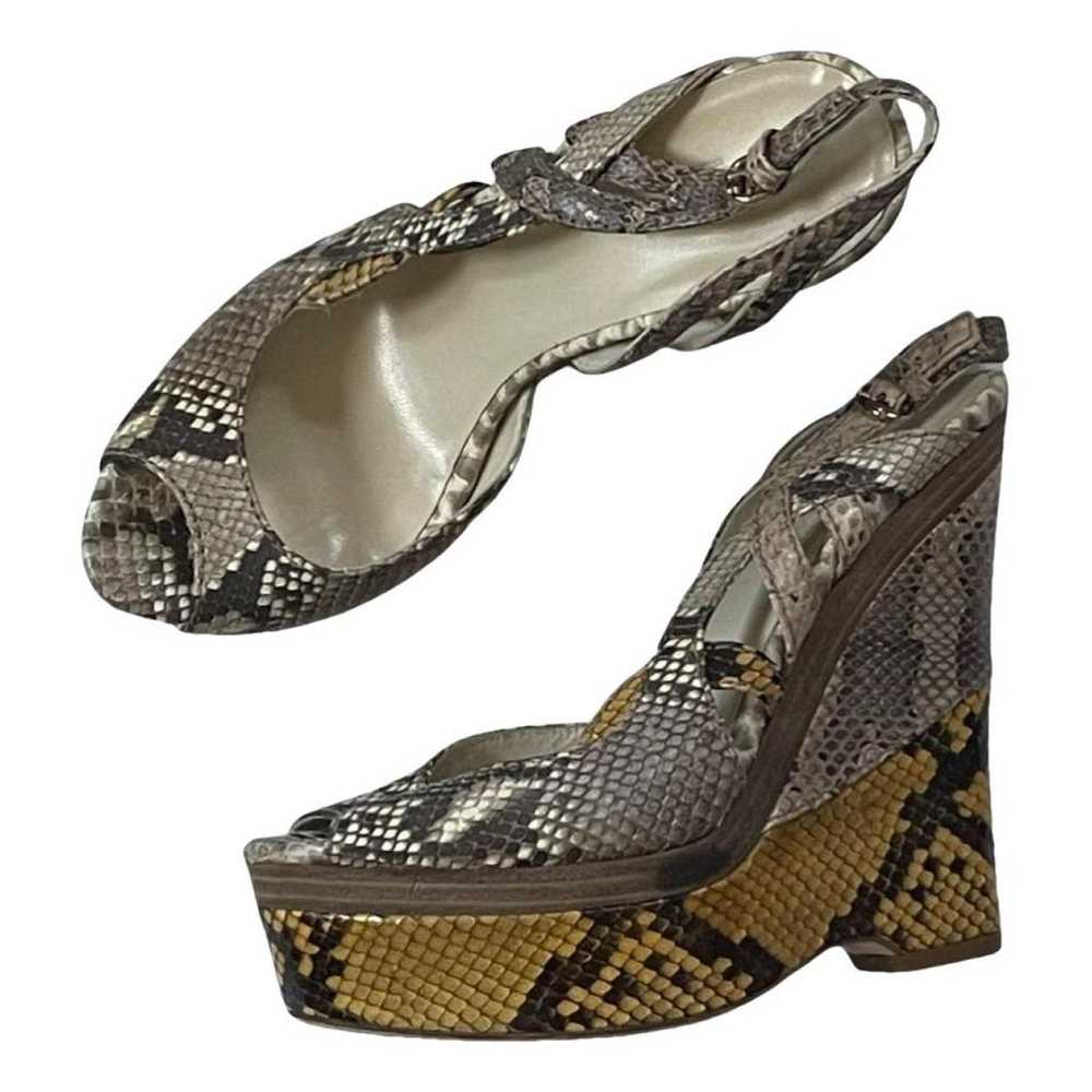 Gucci Python heels - image 1