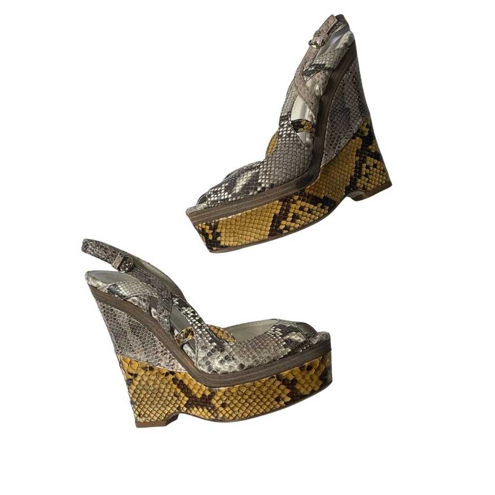 Gucci Python heels - image 2