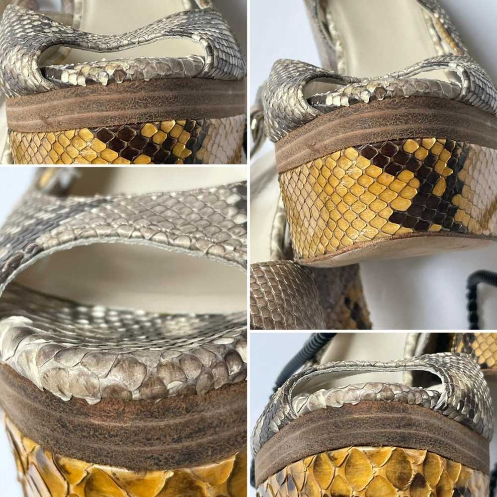 Gucci Python heels - image 5