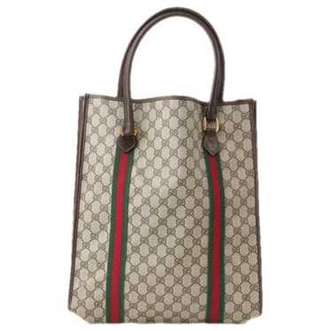 Gucci Ophidia Gg Supreme cloth handbag - image 1
