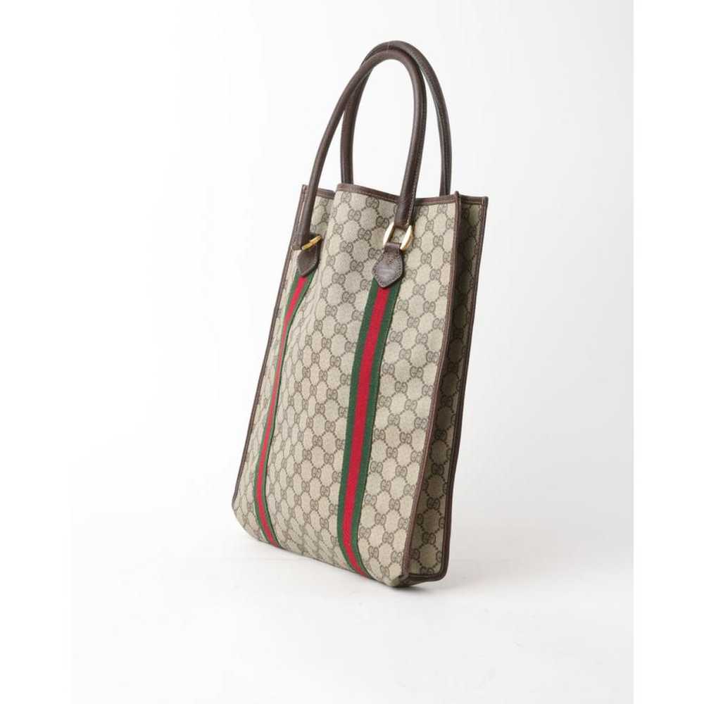 Gucci Ophidia Gg Supreme cloth handbag - image 2