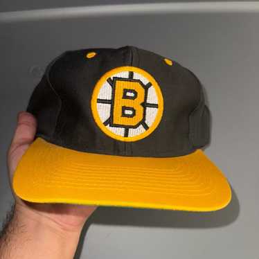Vintage Boston Bruins Logo Snapback