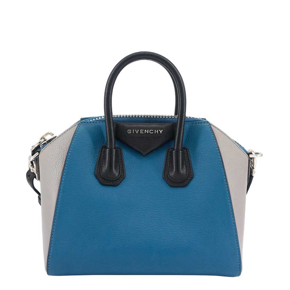 GIVENCHY Antigona Medium Tricolour Calfskin Leath… - image 1