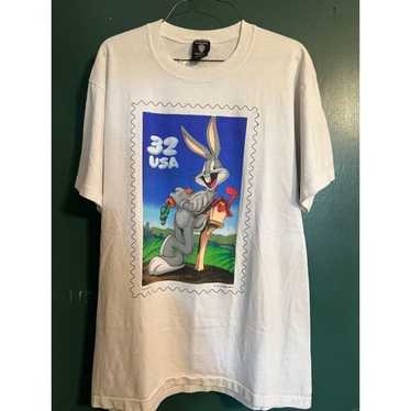 Vintage Bugs Bunny Stamp Shirt 1997 - image 1