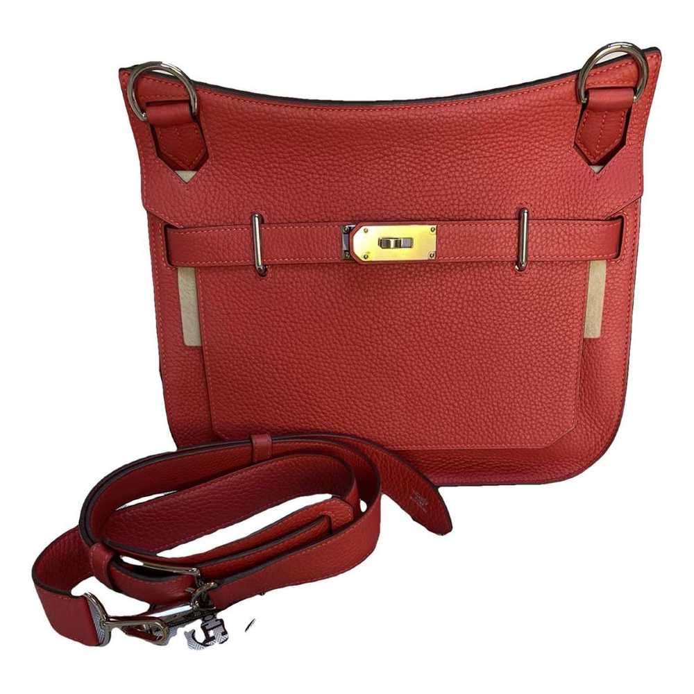 Hermès Jypsiere leather crossbody bag - image 1