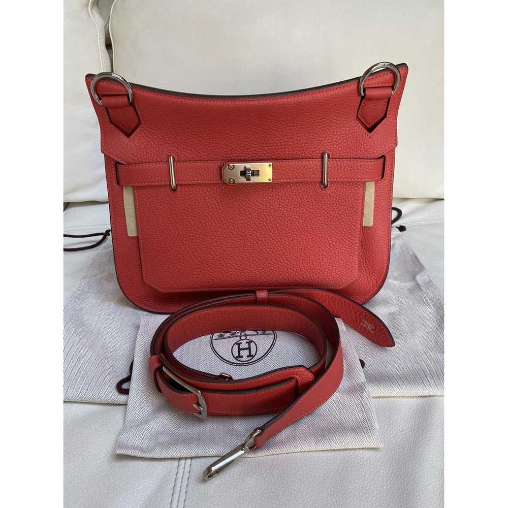 Hermès Jypsiere leather crossbody bag - image 2