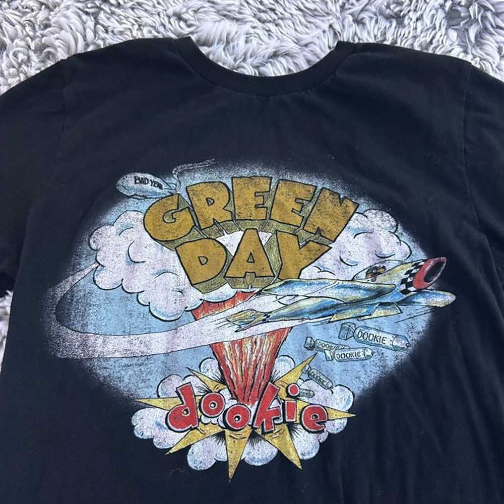 Green Day Dookie Band T-Shirt - image 2