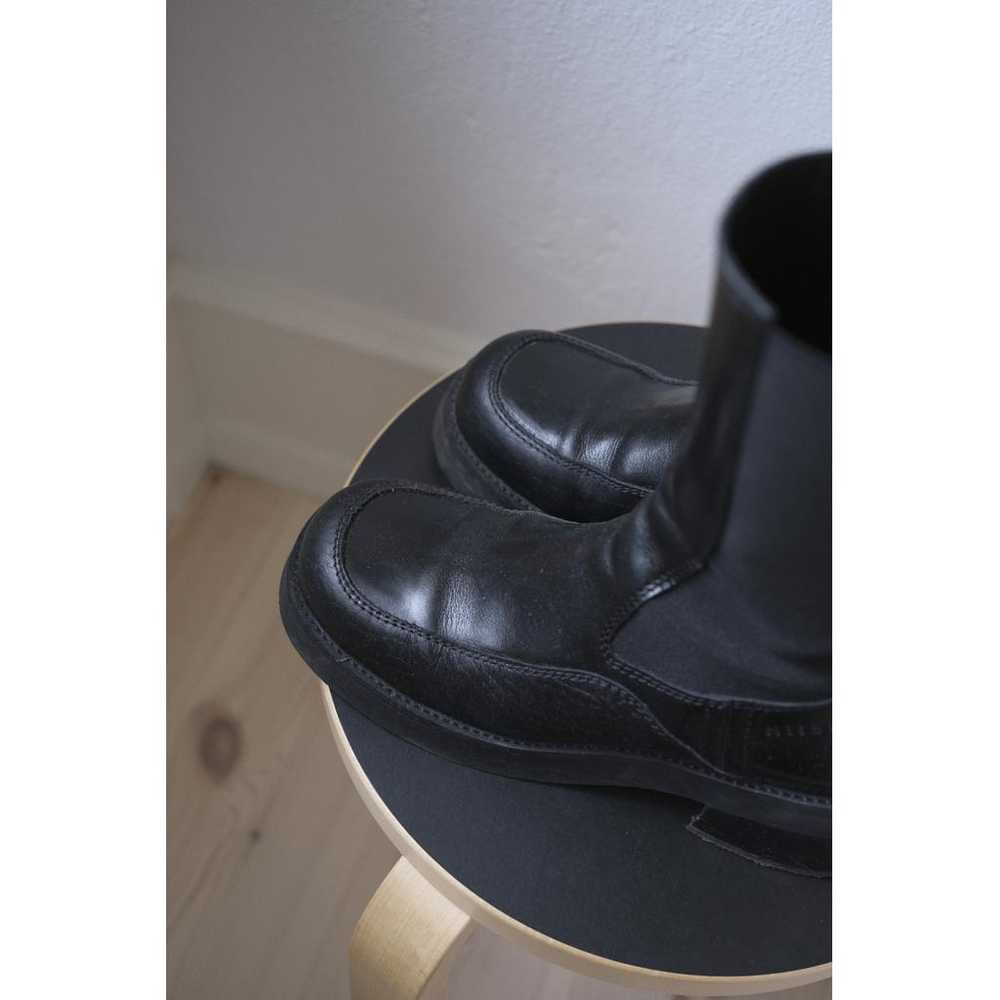Miista Leather biker boots - image 3