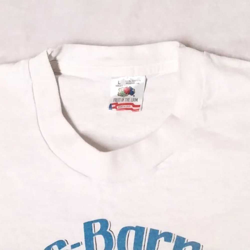 Vintage Wilkes-Barre Triathlon T Shirt L Iron Man… - image 3