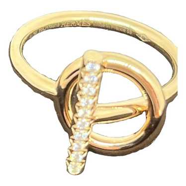 Hermès Pink gold ring - image 1