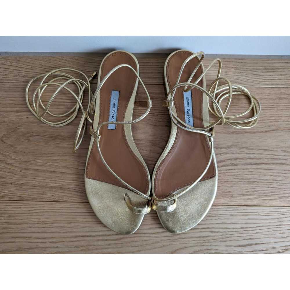 Emme Parsons Leather sandal - image 2