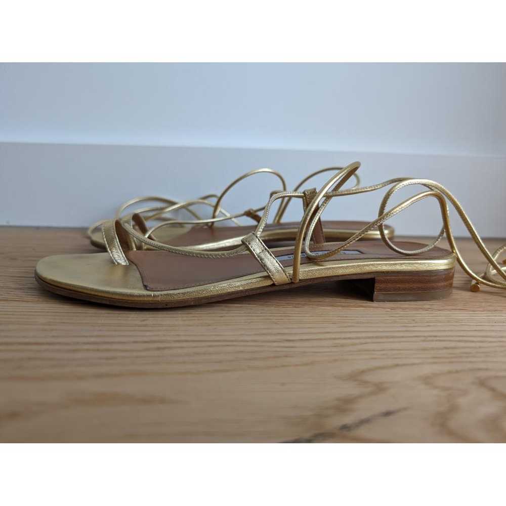 Emme Parsons Leather sandal - image 4